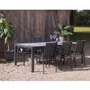 Zahradní jídelní židle Canterbury stohovatelná - xerix