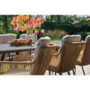 Cairo Rope provázková zahradní jídelní židle - Black