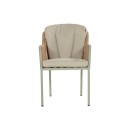 Cairo Rope provázková zahradní jídelní židle - Soft Green