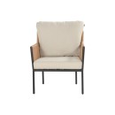 Cairo Rope provázková zahradní lounge židle - Black