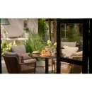 Cairo Rope provázková zahradní lounge židle - Black