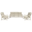 Gio lounge zahradní souprava s lavicí pro 3 - Sand