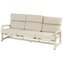 Gio lounge zahradní souprava s lavicí pro 3 - Sand