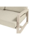 Gio zahradní lounge souprava s lavicí pro 3 - Sand