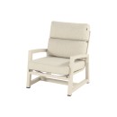 Gio zahradní lounge souprava s lavicí pro 3 - Sand