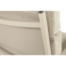 Gio zahradní lounge souprava s lavicí pro 3 - Sand