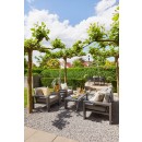 Luxusní Zahradní Lounge Křeslo Titan