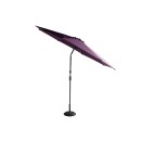 Slunečník Sunline průměr 300 cm - Purple