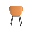 Sophie Element Zahradní Jídelní Židle s područkami - Indian Orange