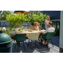 Sophie Element Zahradní Jídelní Židle s područkami - French Green