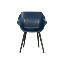 Sophie Studio Zahradní Jídelní Židle s područkami - steel blue 