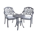 Zahradní stolek Hartman Amalfi - průměr 62 cm, Grey