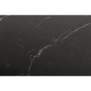 Zahradní kulatý lounge stolek Cairo - black