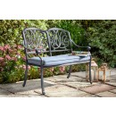 Zahradní lavice Hartman Amalfi - Grey