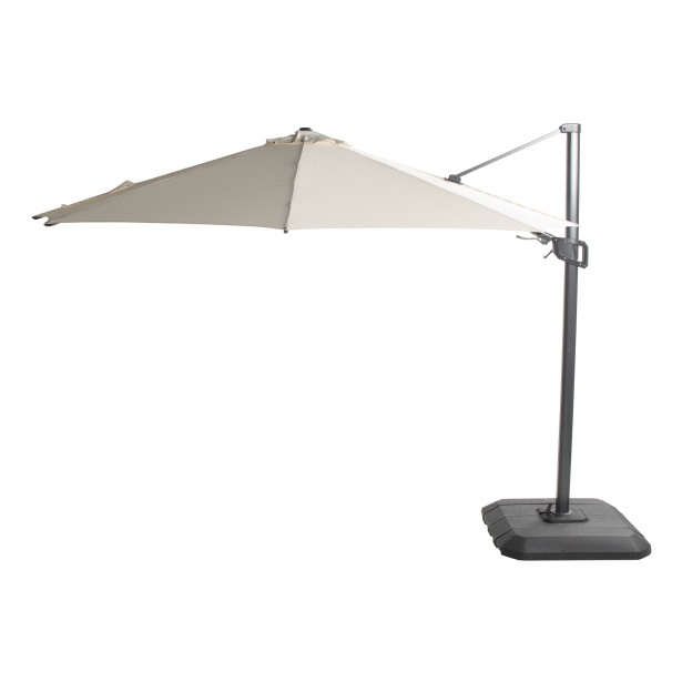 Slunečník Shadowflex, průměr 300 cm - Ecru