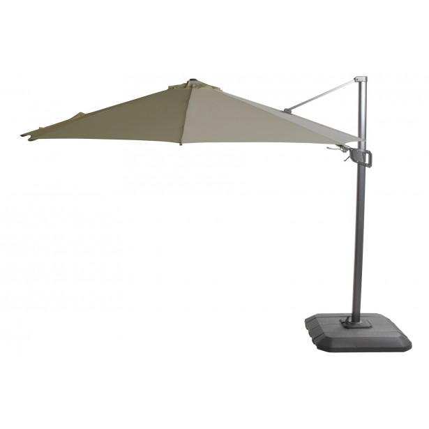 Slunečník Shadowflex, průměr 300 cm - Olive