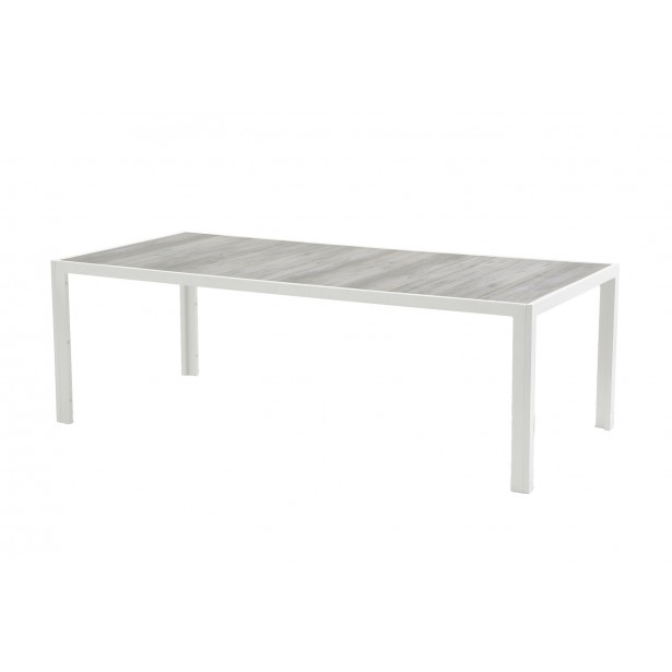 Stůl Tanger 228 x 105 cm - bílý