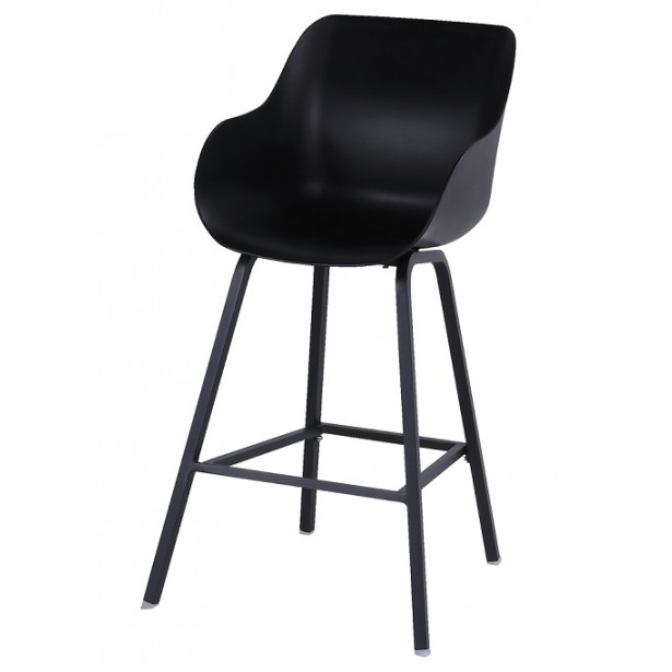 Barová židle Sophie Organic - černá