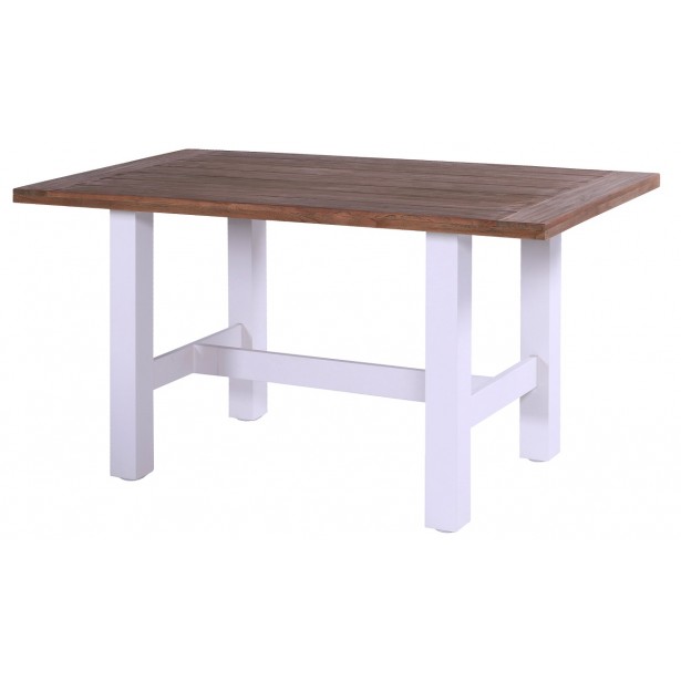 Barový stůl Sophie Yasmani 180 x 100 cm - bílý