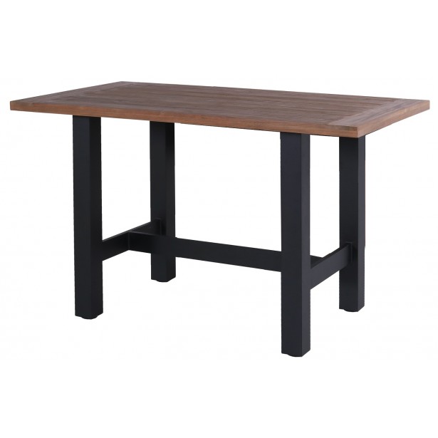Barový stůl Sophie Yasmani 180 x 100 cm - černý