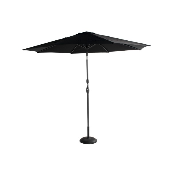 Slunečník Hartman Sunline průměr 300 cm - Black