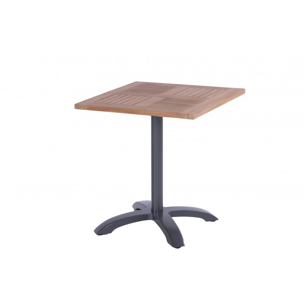Sklopný stůl Sophie Bistro Teak 70 x 70 cm - xerix