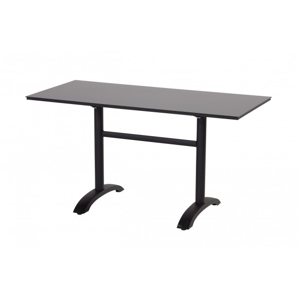 Sklopný stůl Sophie Bistro 138 x 68 cm - černý