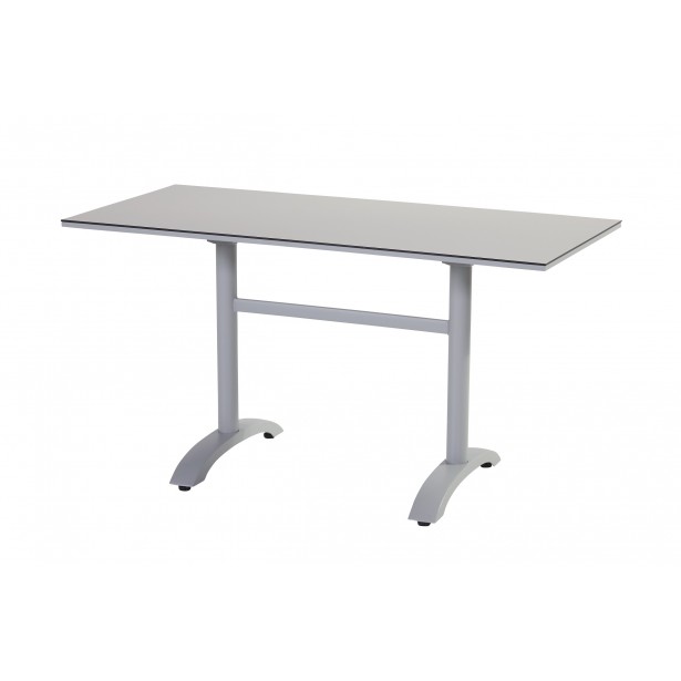 Sklopný stůl Sophie Bistro 138 x 68 cm - světle šedý