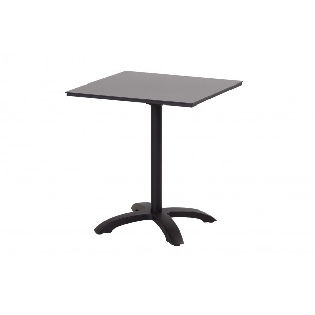 Sklopný stůl Sophie Bistro 68 x 68 cm - černý