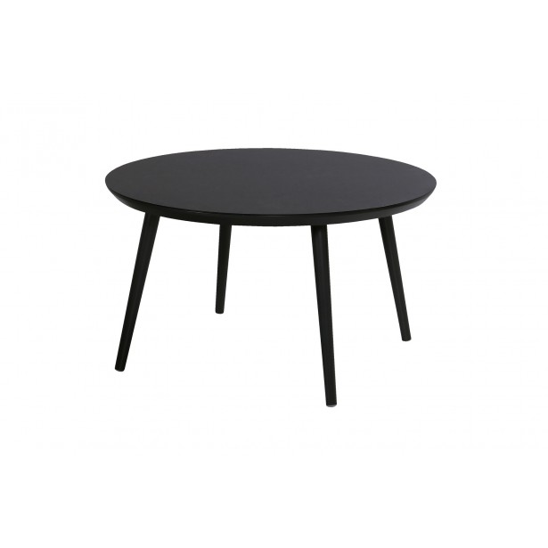 Stůl Sophie Studio průměr 128 cm - černý
