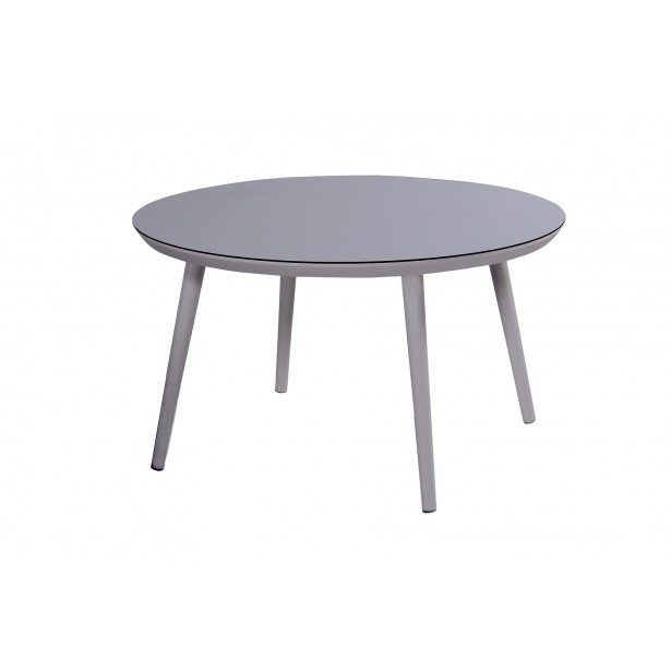 Stůl Sophie Studio průměr 128 cm - světle šedý