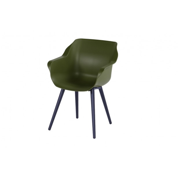 Sophie Studio Zahradní Jídelní Židle s područkami - zelená