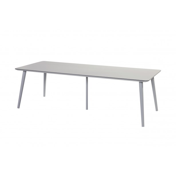 Stůl Sophie Studio 240 x 100 cm - světle šedý