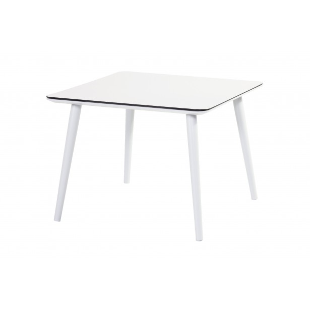 Stůl Sophie Studio 100 x 100 cm - bílý