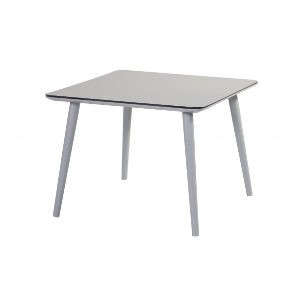 Stůl Sophie Studio 100 x 100 cm - světle šedý