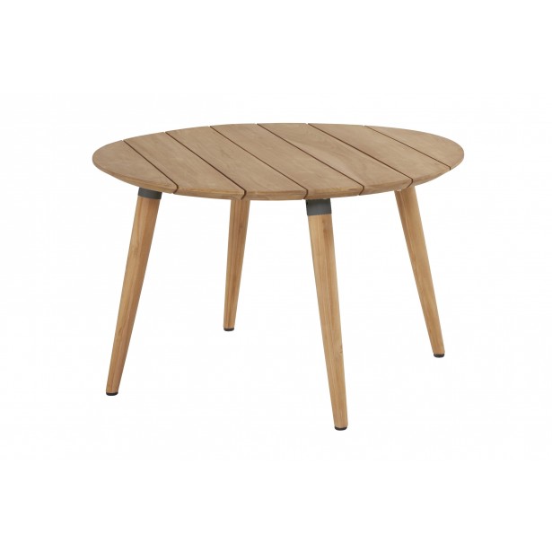 Zahradní Jídelní Stůl Sophie Teak průměr 120 cm - xerix