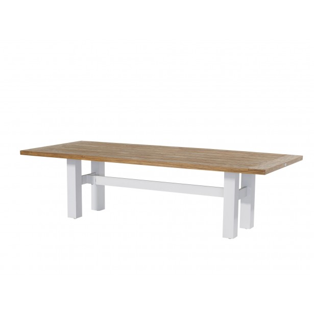 Stůl Sophie Yasmani 300 x 100 cm - bílý