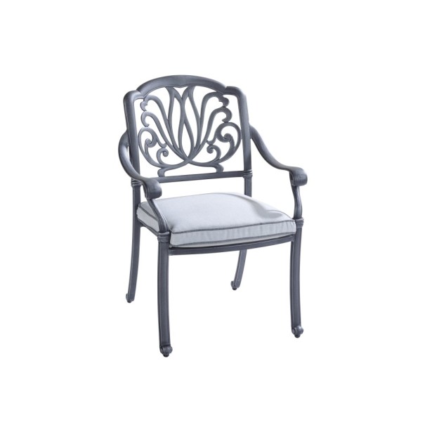 Zahradní jídelní židle Amalfi - Grey