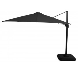 Slunečník Shadowflex, 350 x 350 cm - Royal Grey