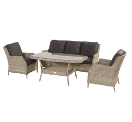Melania lounge souprava - Sunny Cream