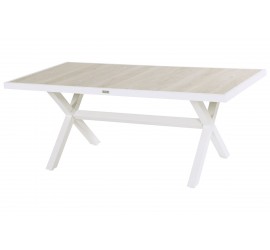 Stůl Canterbury 186 x 94 cm - bílý