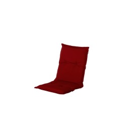Potah k židlím s nízkými zády - Havana Red, silnější