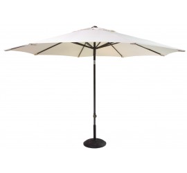 Slunečník Solar průměr 400 cm - přírodní