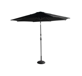 Slunečník Hartman Sunline průměr 300 cm - Black