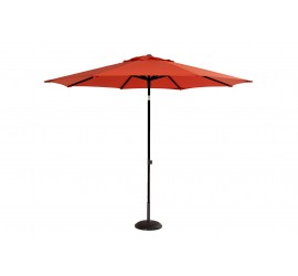 Slunečník Sophie průměr 300 cm - červený