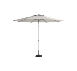 Slunečník Sophie průměr 300 cm - světle šedý