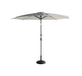 Slunečník Hartman Sunline průměr 300 cm - Light Grey