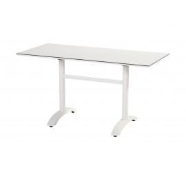 Sklopný stůl Sophie Bistro 138 x 68 cm - bílý
