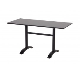 Sklopný stůl Sophie Bistro 138 x 68 cm - černý