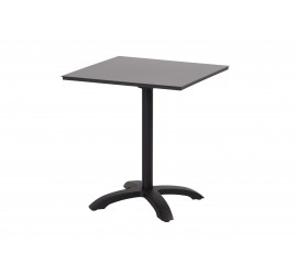 Sklopný stůl Sophie Bistro 68 x 68 cm - černý